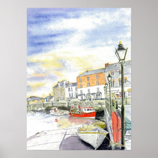 Poster 'Slipway' (Devant)