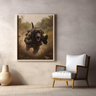 Poster Slobber, Stratégie Et Récupérer La Maîtrise