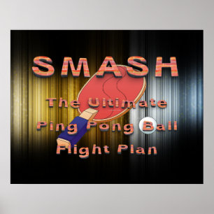 Poster Slogan Ping Ping TOP
