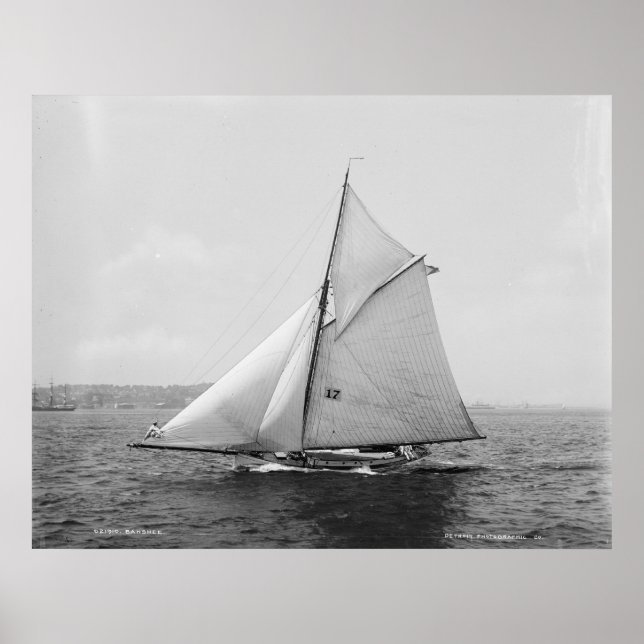 Poster Sloop Banshee (Devant)