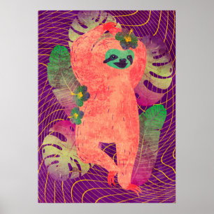 Poster Sloth