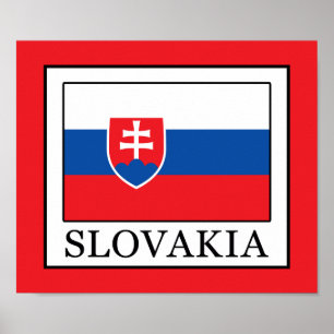 Poster Slovaquie