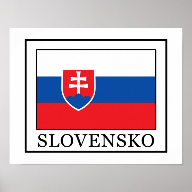 Poster Slovène (Devant)