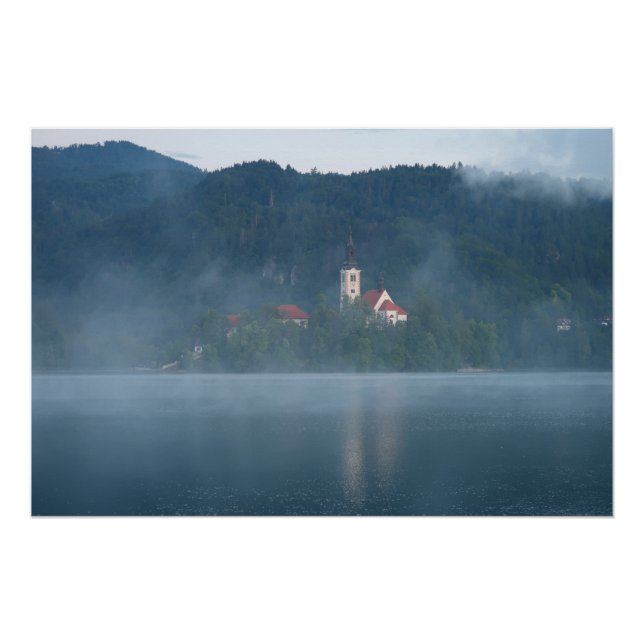 Poster Slovénie led (Devant)