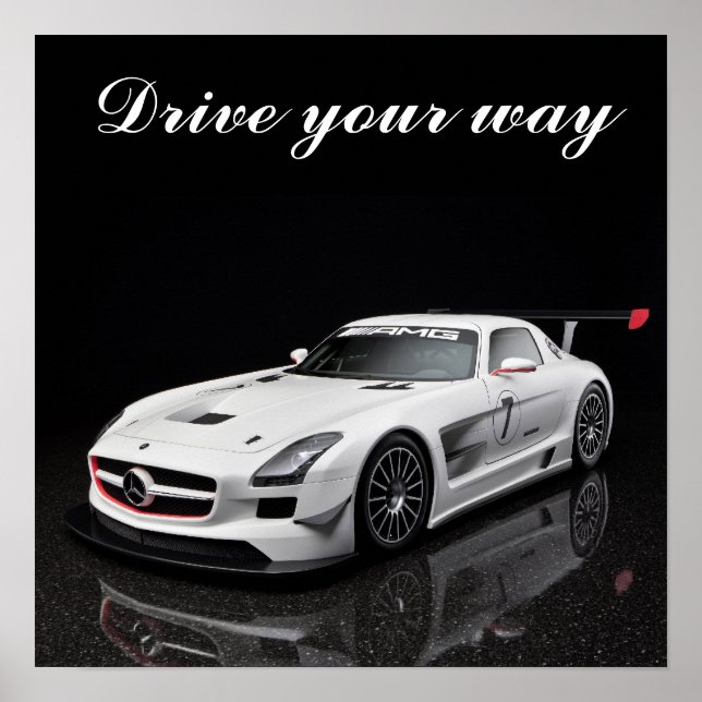 Poster SLS Faites votre chemin (Devant)