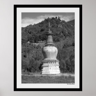 Poster Small Pagoda Print