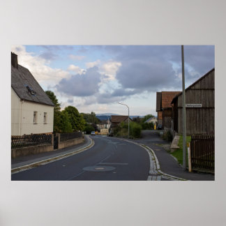 Poster Small Village