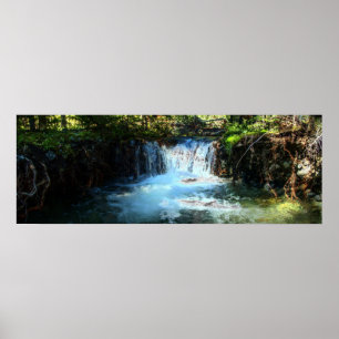 Poster Small Waterfall