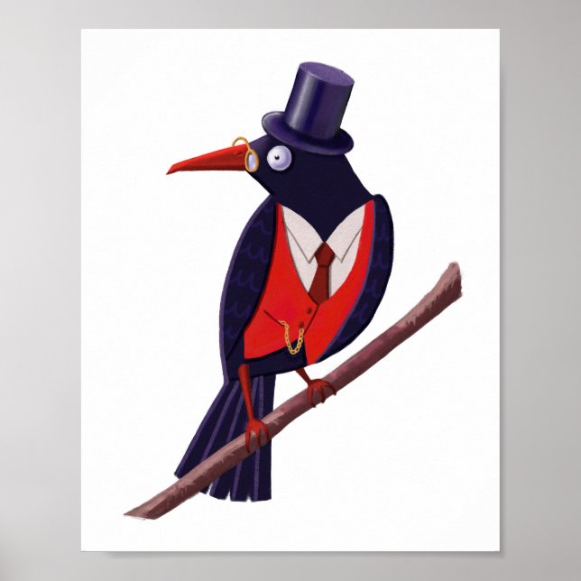 Poster Smart Bird (Devant)