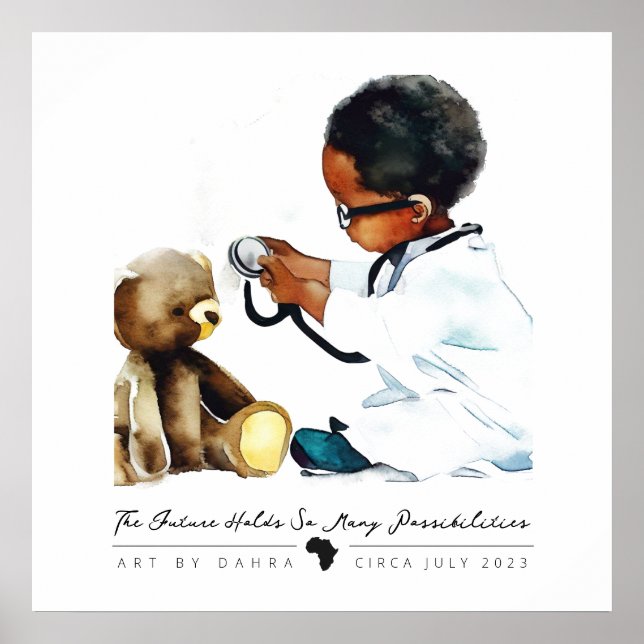 Poster Smart Black Kid (Devant)