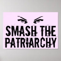 Smash le féministe patriarcal