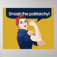 Smash le féministe patriarcal dire