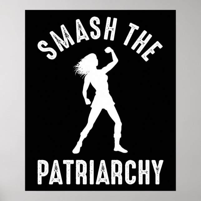 Poster Smash Le Patriarcat (Devant)