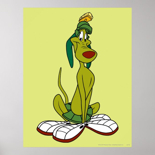 Poster Smile K9 (Devant)