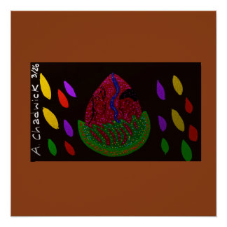 Poster Smile More on Easter Day