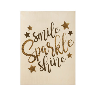 Poster Smile Sparkle Shine