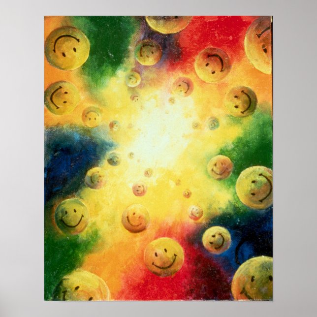 Poster Smilies (Devant)