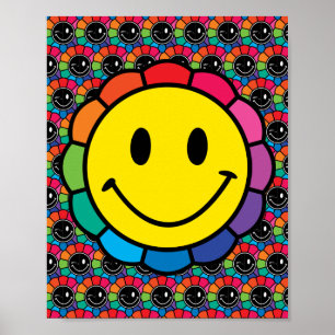 Poster SmirkSmile pendant des jours heureux