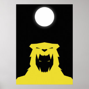 Poster SMITE - Xbalanque - Le Soleil Jaguar caché