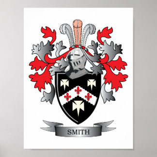 Poster Smith Armoiries