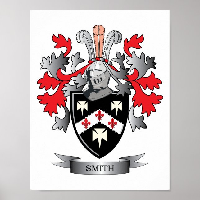 Poster Smith Armoiries (Devant)