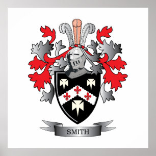 Poster Smith Armoiries