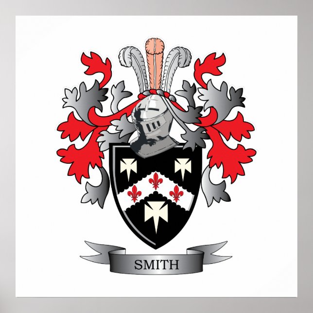 Poster Smith Armoiries (Devant)