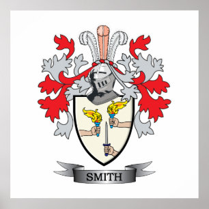 Poster Smith Armoiries