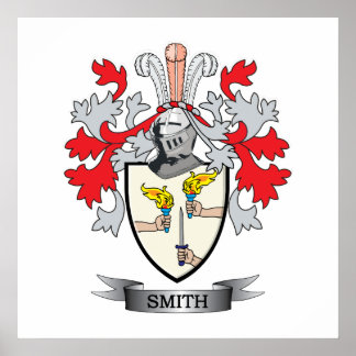 Poster Smith Armoiries