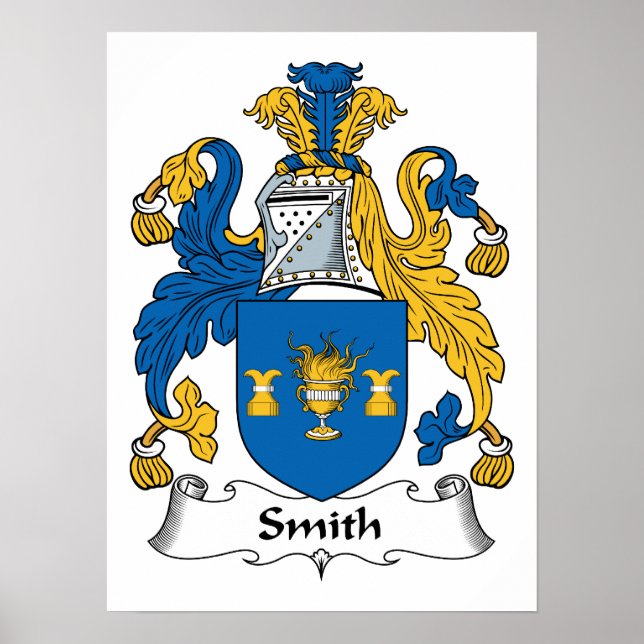 Poster Smith Family Crest (Devant)