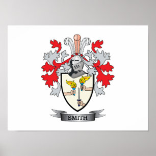 Poster Smith-Irlande - Armoiries