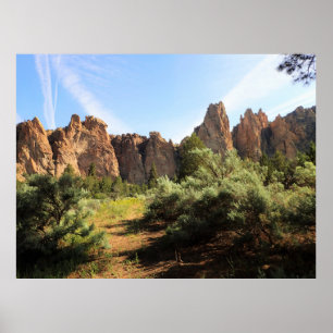 Poster Smith Rock State Park, Oregon