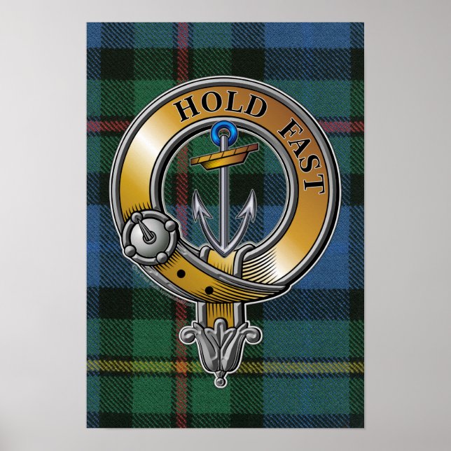 Poster Smith Tartan (Devant)