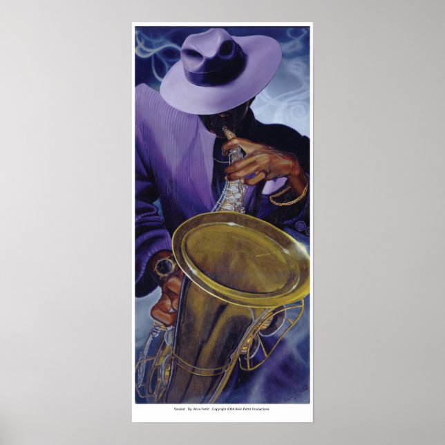 Poster Smokin' By : Alvin Pettit (Devant)