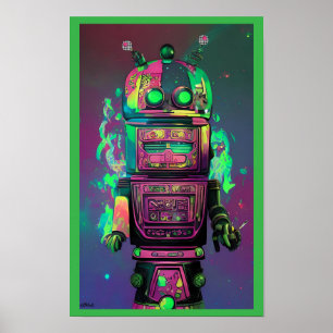 Poster Smokin' Joebot