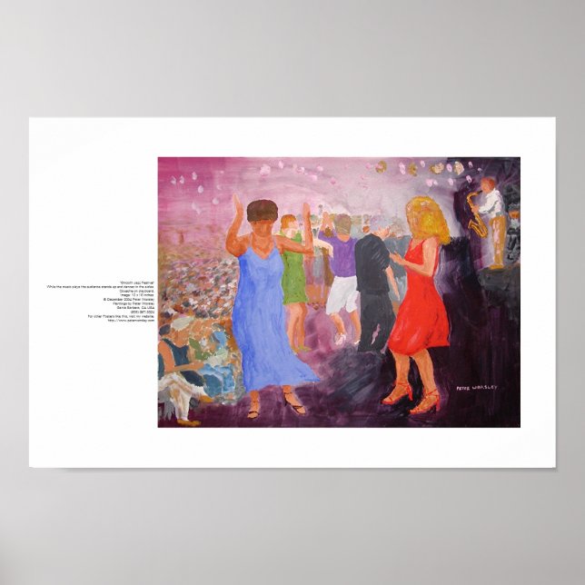 Poster Smooth Jazz Festival (Devant)