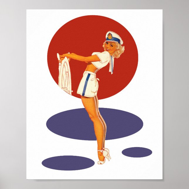 Poster Smooth Sailing (Devant)