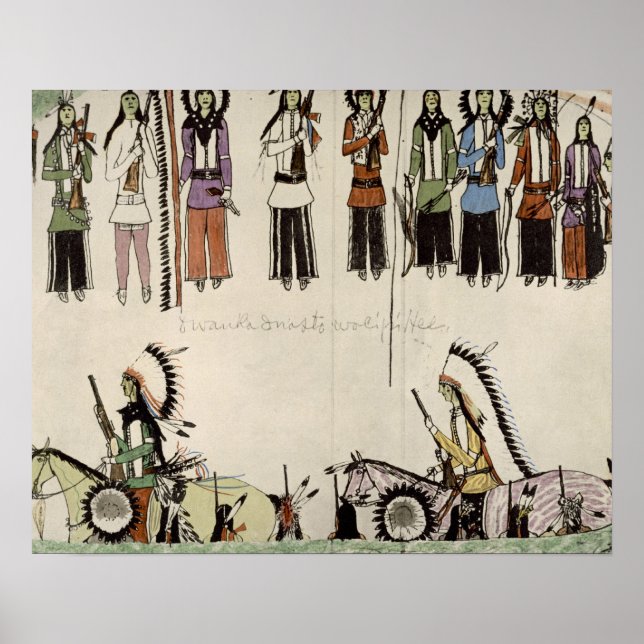 Poster 'Smoothing the Place Dance' (Devant)