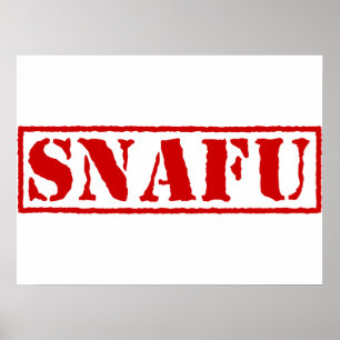 POSTER SNAFU