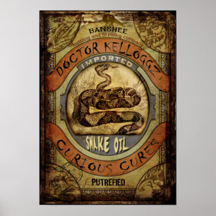 Poster Snake Oil