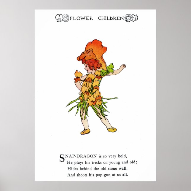 Poster SnapDragon (Devant)