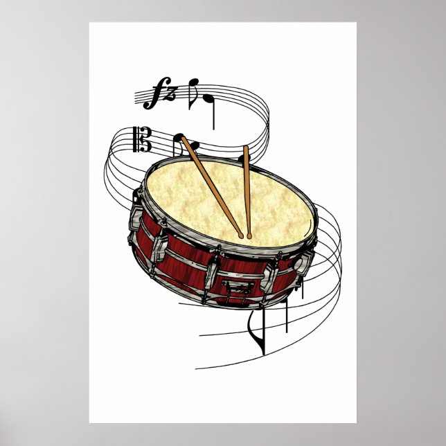 Poster Snare (Devant)