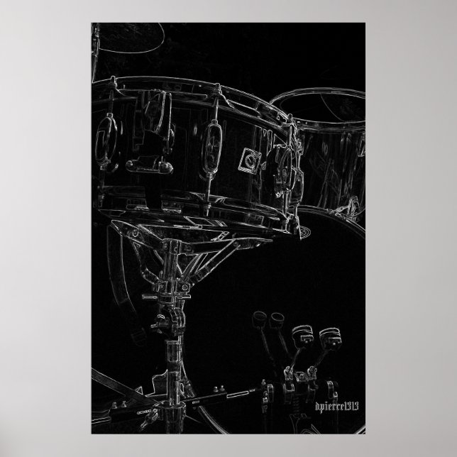 Poster Snare 2 (Devant)