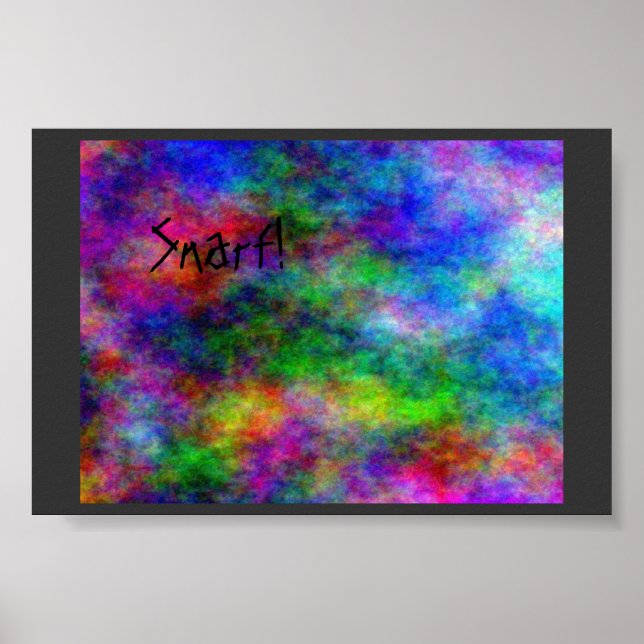 Poster Snarf Plasma (Devant)