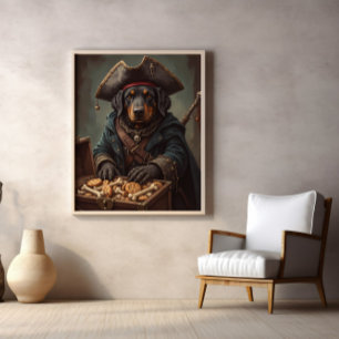 Poster Sniffbeard Sets Voile : Bones Not Gold