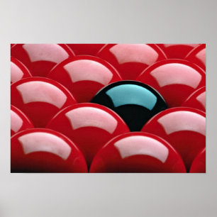 Poster Snooker equipment