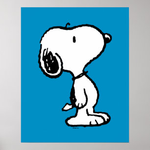 Poster Snoopy Classic Comics