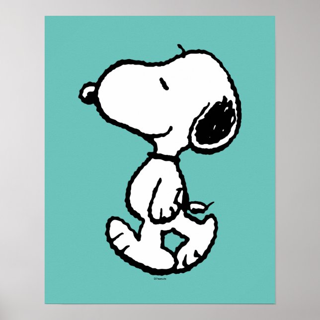 Poster Snoopy Classic Comics (Devant)