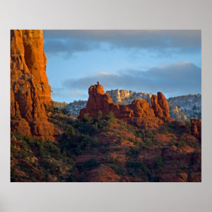 Poster Snoopy Rock à Sedona 2203