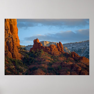 Poster Snoopy Rock à Sedona, AZ 2203